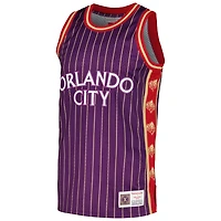 Mitchell  Ness Orlando City SC 10th Anniversary Swingman Basketball Jersey