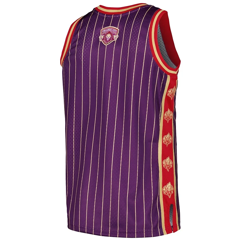 Mitchell Ness Orlando City SC 10th Anniversary Swingman Basketball Jersey