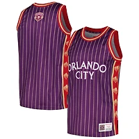 Mitchell  Ness Orlando City SC 10th Anniversary Swingman Basketball Jersey