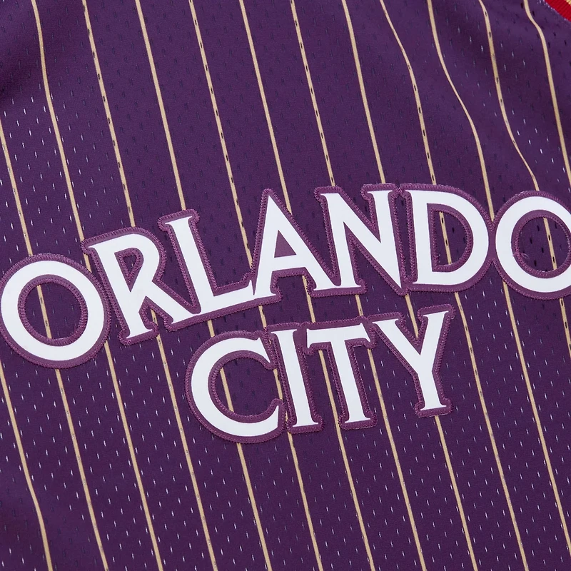 Mitchell Ness Orlando City SC 10th Anniversary Swingman Basketball Jersey