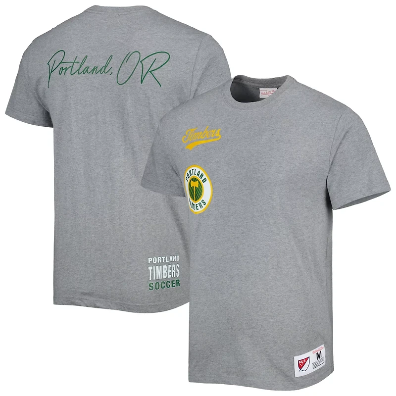 Mitchell  Ness Portland Timbers City Tee
