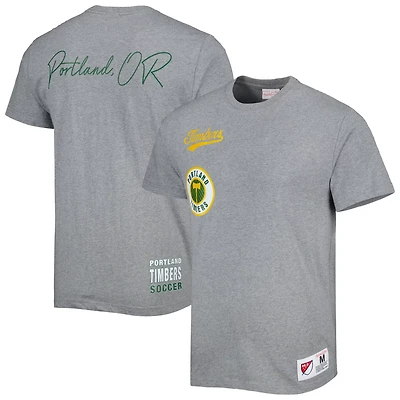Mitchell  Ness Portland Timbers City Tee