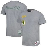 Mitchell  Ness Portland Timbers City Tee