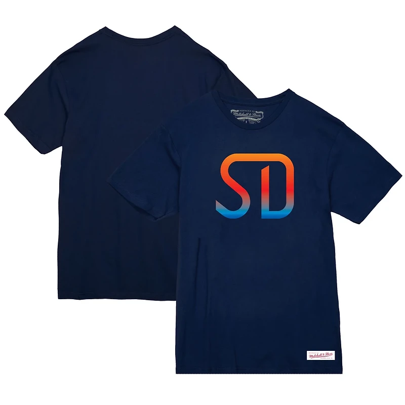 Mitchell  Ness San Diego FC Monogram T-Shirt