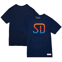 Mitchell  Ness San Diego FC Monogram T-Shirt