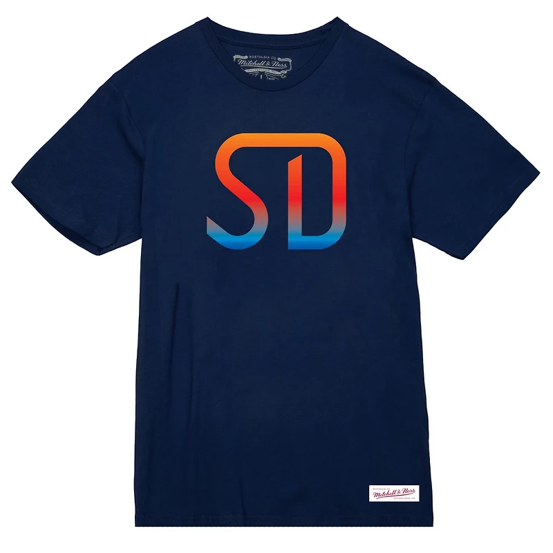 Mitchell  Ness San Diego FC Monogram T-Shirt