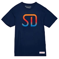 Mitchell  Ness San Diego FC Monogram T-Shirt