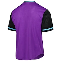 Mitchell  Ness Seattle Sounders FC Mesh V-Neck T-Shirt