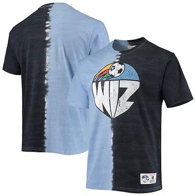 Mitchell  Ness Sky Kansas City Wiz Vertical Tie-Dye Top