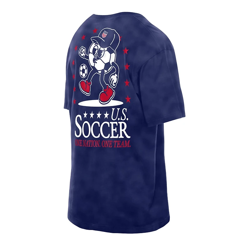 New Era USMNT Old School Sport Mineral Wash T-Shirt