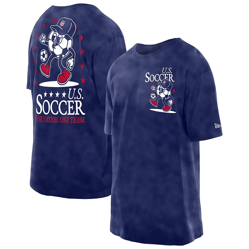 New Era USMNT Old School Sport Mineral Wash T-Shirt