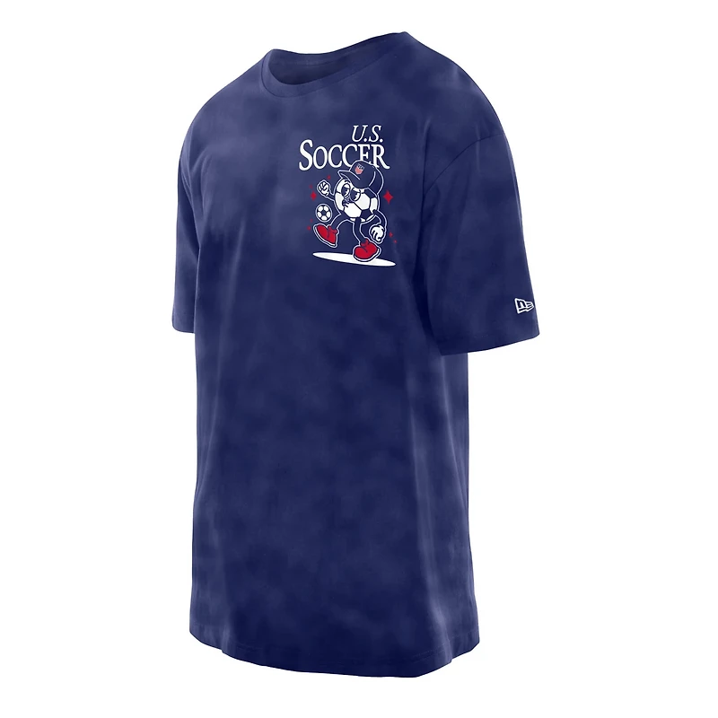 New Era USMNT Old School Sport Mineral Wash T-Shirt