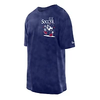 New Era USMNT Old School Sport Mineral Wash T-Shirt