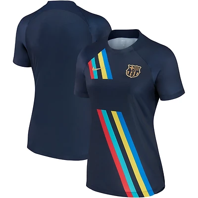 Nike Barcelona 2022 23 Pre-Match AWAY Performance Top