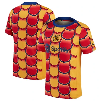 Nike Barcelona 2023 24 Academy Pro Pre-Match Top