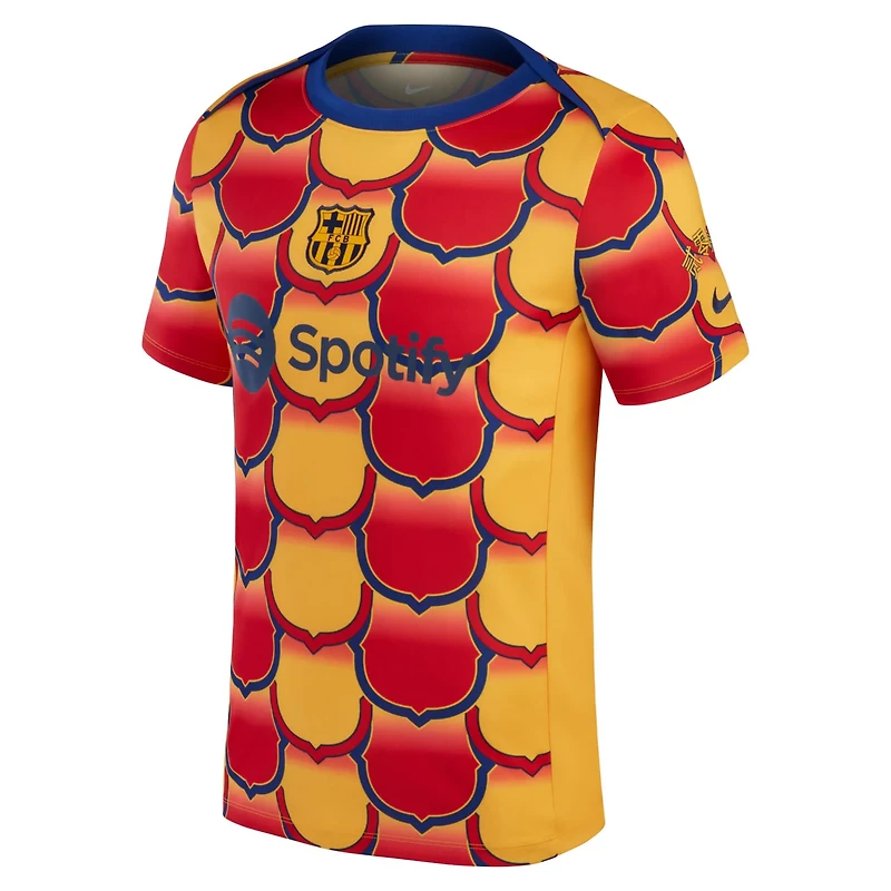 Nike Barcelona 2023 24 Academy Pro Pre-Match Top