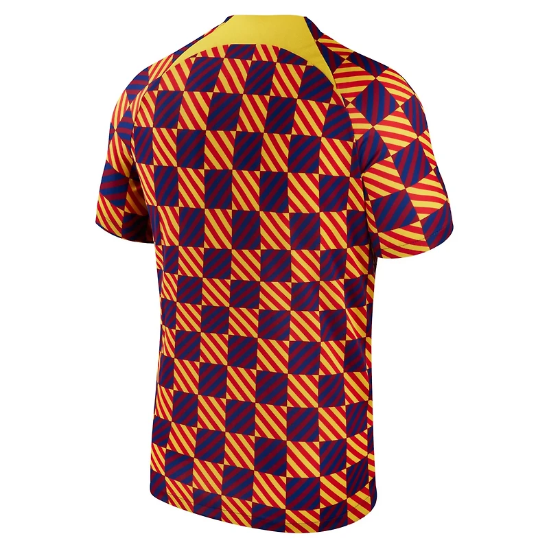 Nike Barcelona 2023 24 Pre-Match Performance Top