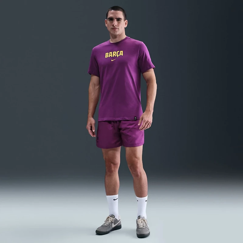 Nike Barcelona 2025 26 Wordmark T-Shirt
