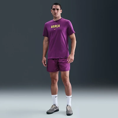 Nike Barcelona 2025 26 Wordmark T-Shirt