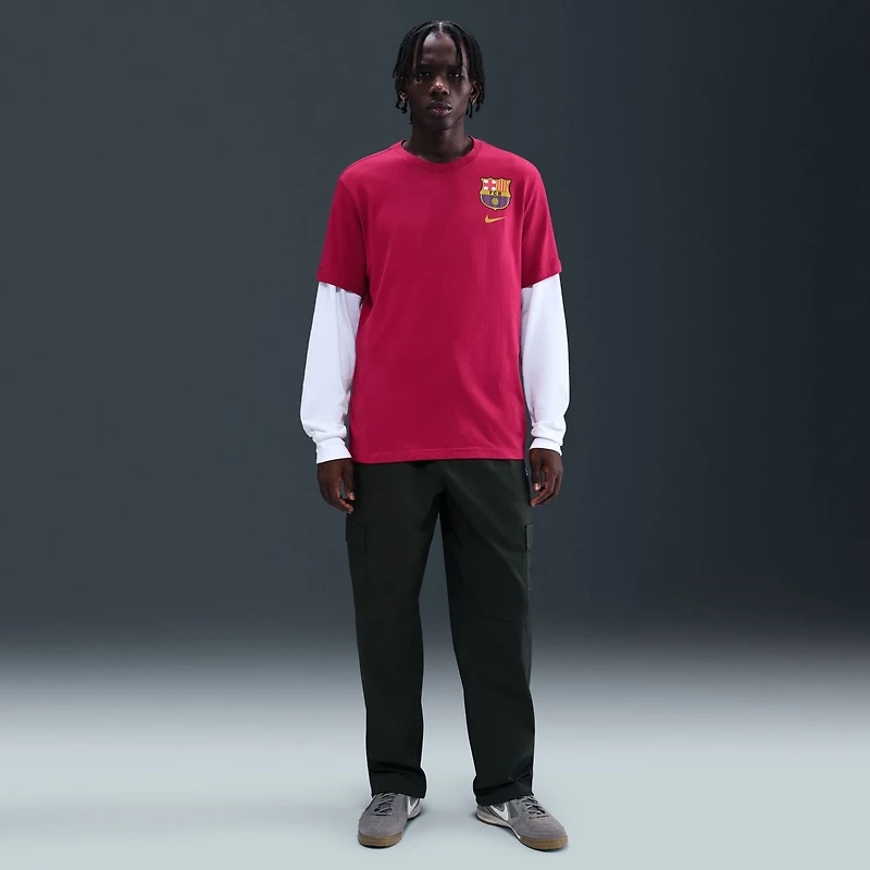 Nike Barcelona Crest T-Shirt