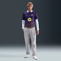 Nike Barcelona Home 2025 26 Academy Pro Pre-Match Top