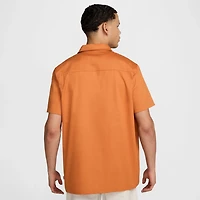 Nike Burnt Club America CA x Woven Button-Down Shirt