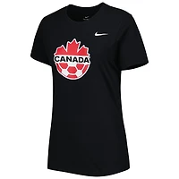 Nike Canada Soccer Club Crest T-Shirt