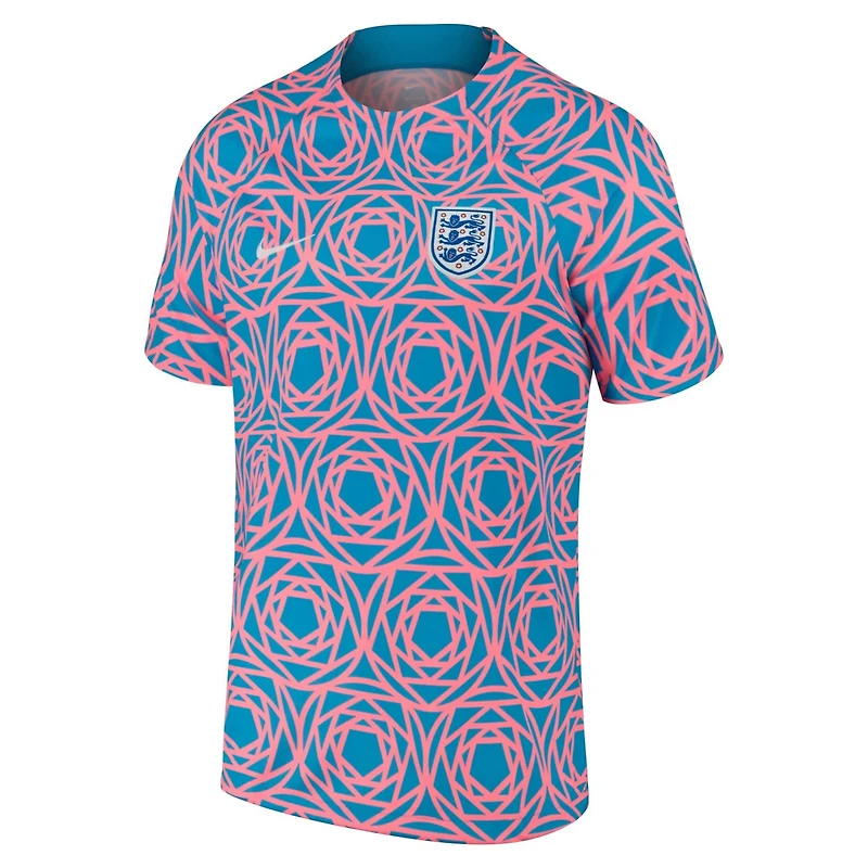 Nike England Wo National Team 2023 Academy Pro Pre-Match Top