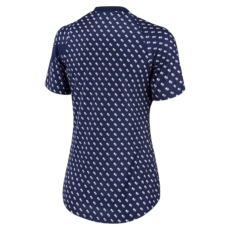 Nike France National Team 2022 23 Pre-Match Home Performance Top