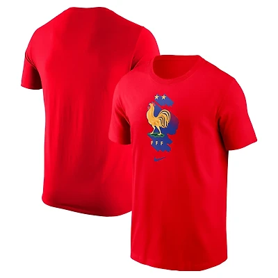 Nike France National Team Crest Core T-Shirt