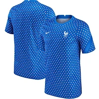 Nike France Wo National Team 2021 22 Pre-Match Top