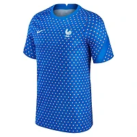 Nike France Wo National Team 2021 22 Pre-Match Top