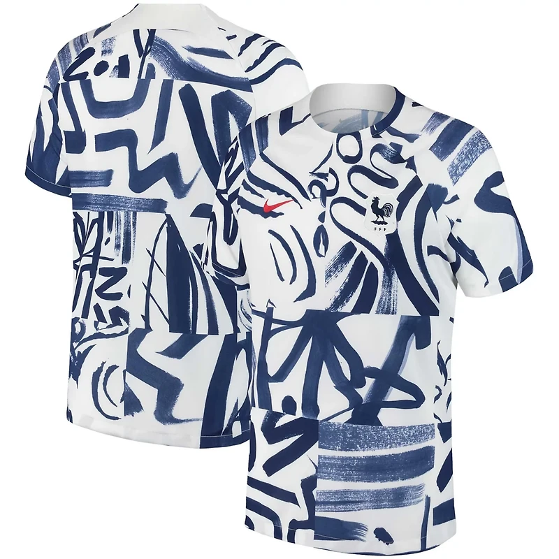 Nike France Wo National Team 2023 Academy Pro Pre-Match Top