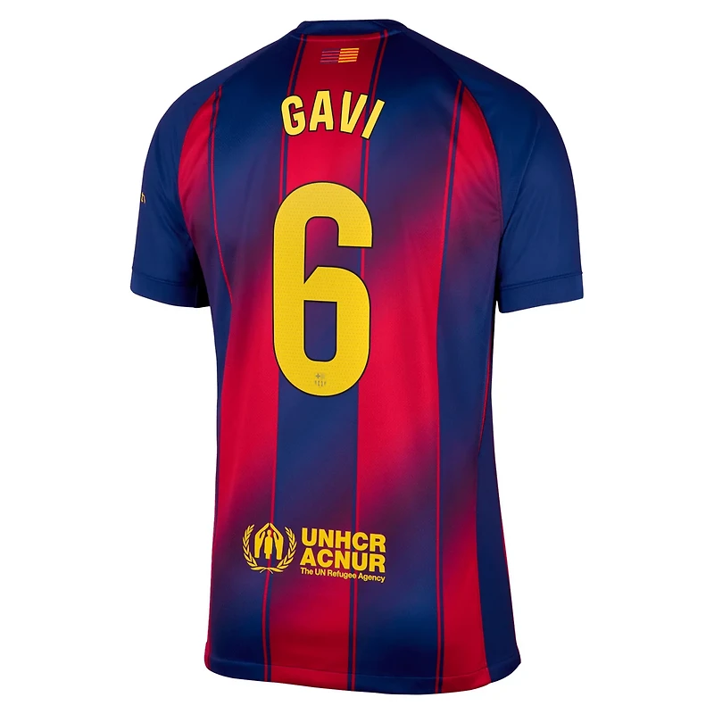 Nike Gavi Barcelona 2025 26 Home Replica Jersey