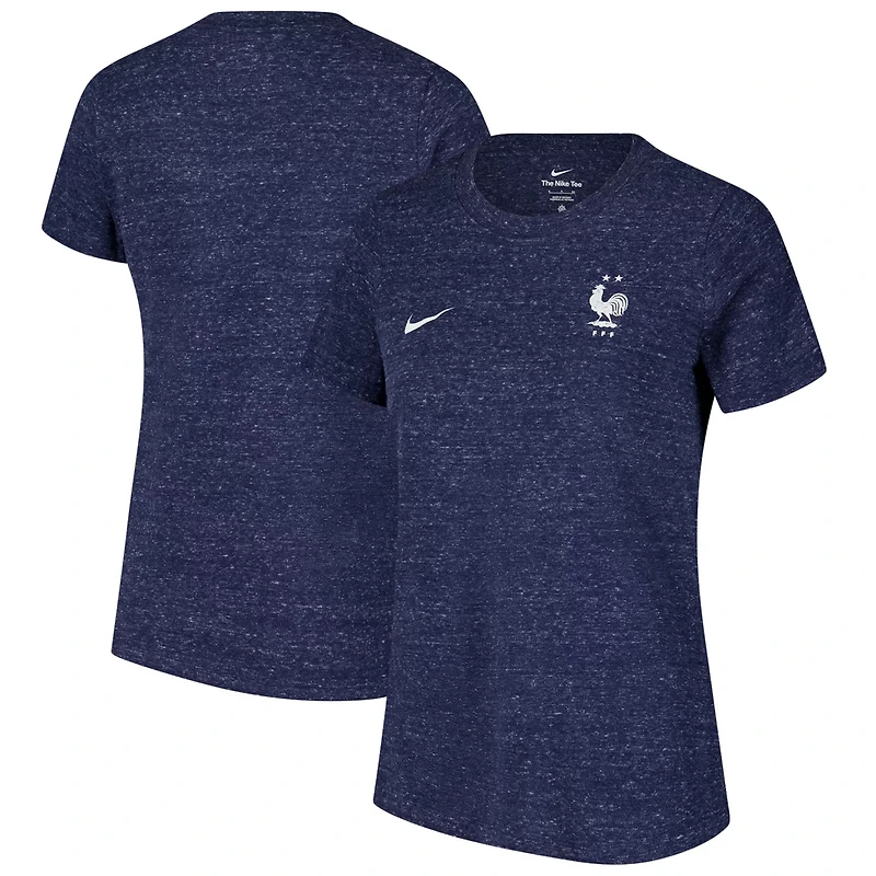 Nike Heather France National Team Crest Varsity T-Shirt