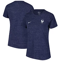 Nike Heather France National Team Crest Varsity T-Shirt