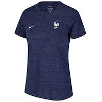 Nike Heather France National Team Crest Varsity T-Shirt