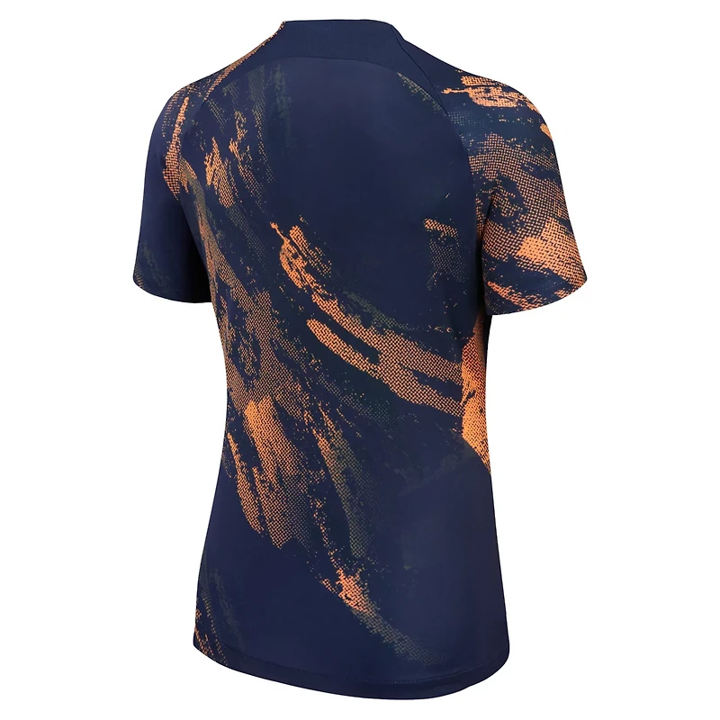 Nike Netherlands National Team 2023 Pre-Match Top