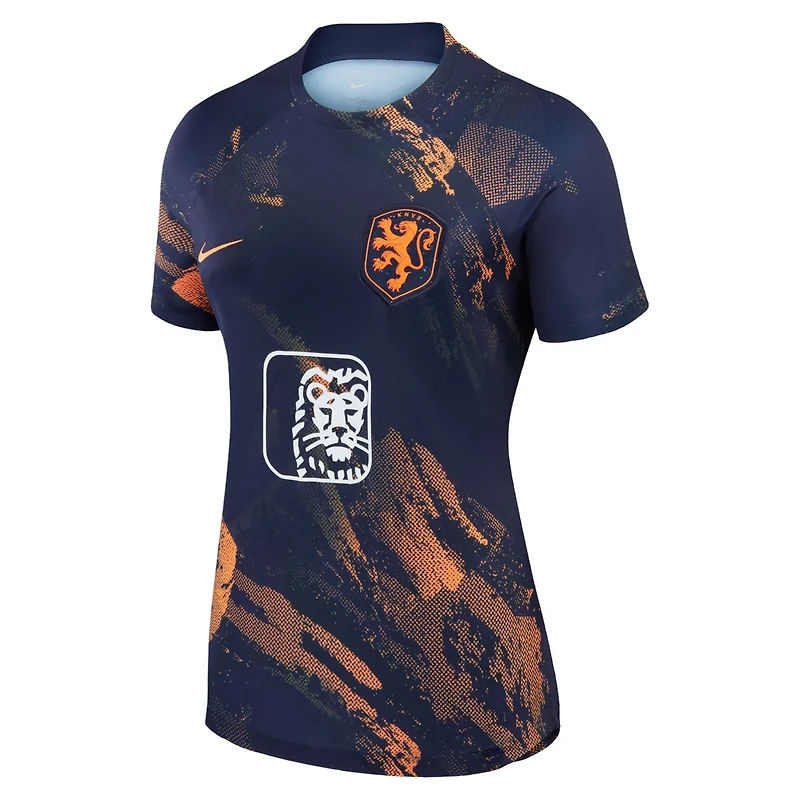 Nike Netherlands National Team 2023 Pre-Match Top