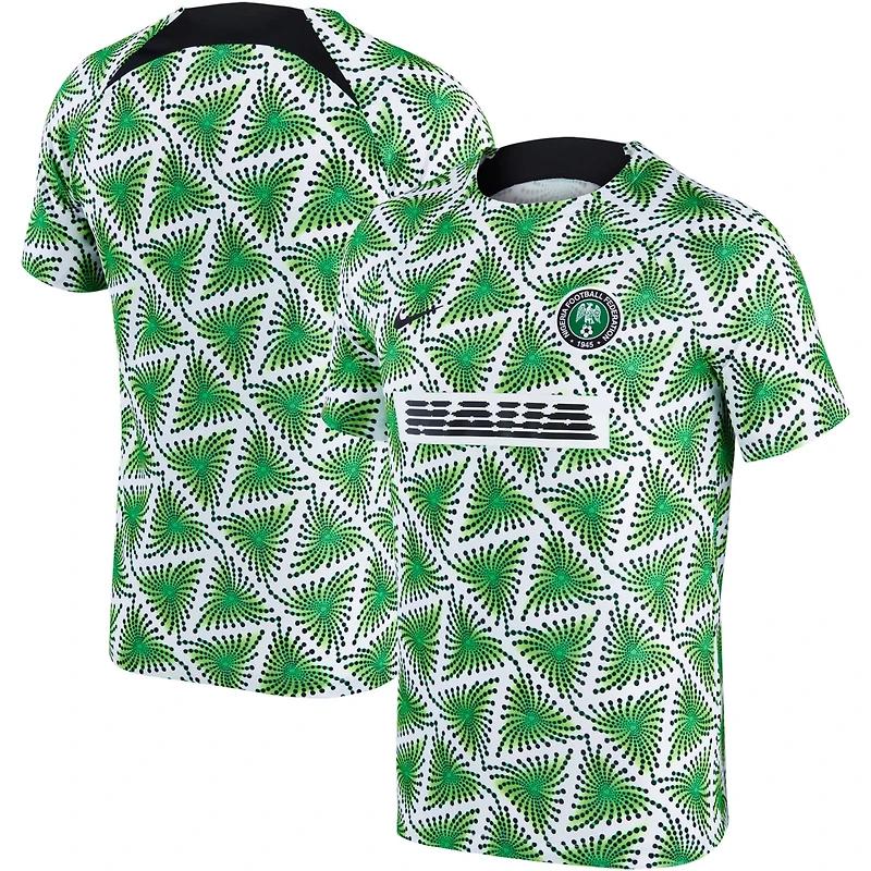 Nike Nigeria National Team 2022 23 Pre-Match Top