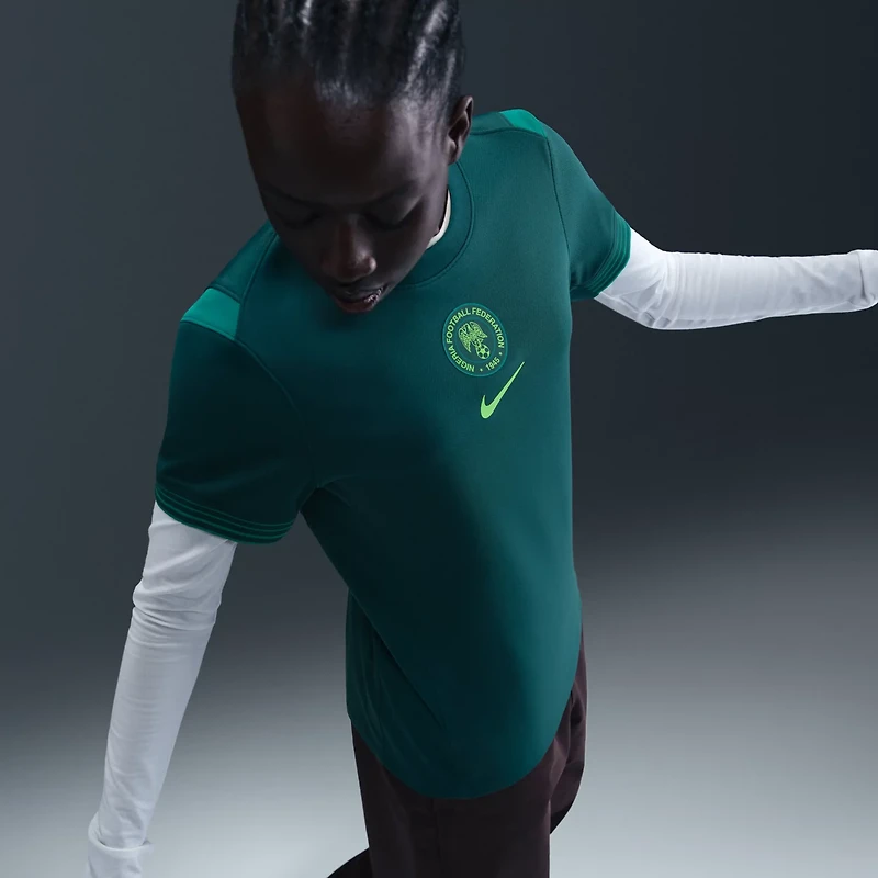 Nike Nigeria National Team 2025 26 Home Replica Jersey