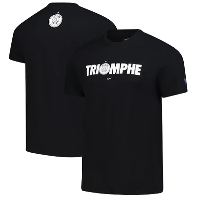 Nike Paris Saint-Germain 2025 Champions of Europe Triomphe T-Shirt