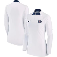 Nike Paris Saint-Germain Strike Drill Raglan Performance Quarter-Zip Top