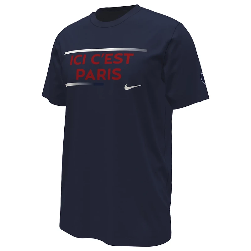 Nike Paris Saint-Germain Verbiage T-Shirt