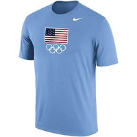 Nike Team USA Olympic Performance T-Shirt