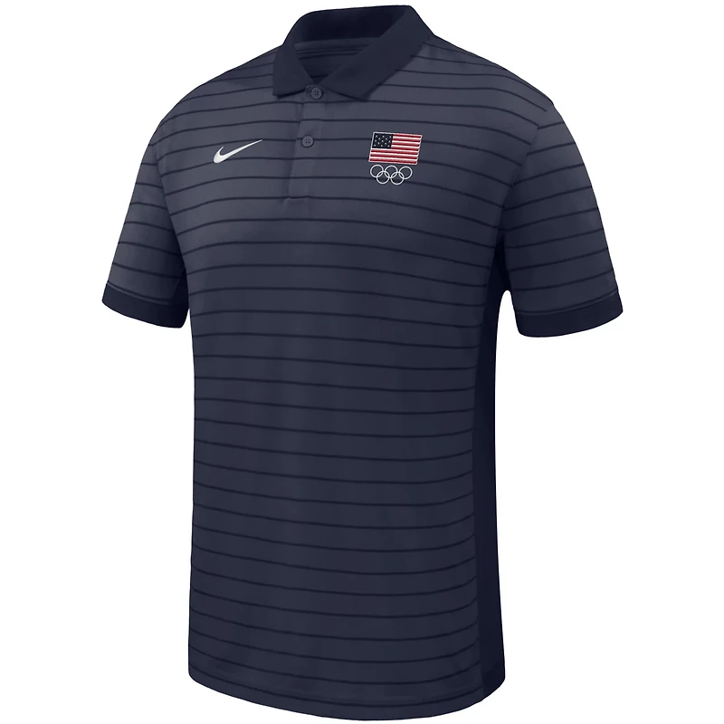 Nike Team USA Victory Stripe Polo