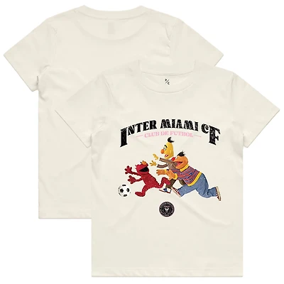 Peace Collective x Sesame Street Inter Miami CF Photorealistic T-Shirt