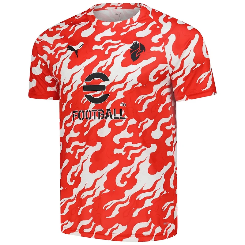 Puma AC Milan 2025 26 Pre-Match dryCell Training Jersey