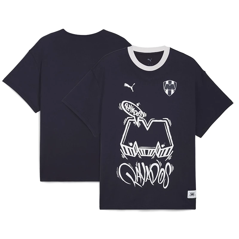 Puma CF Monterrey 2025 FIFA Club World Cup Hoops T-Shirt