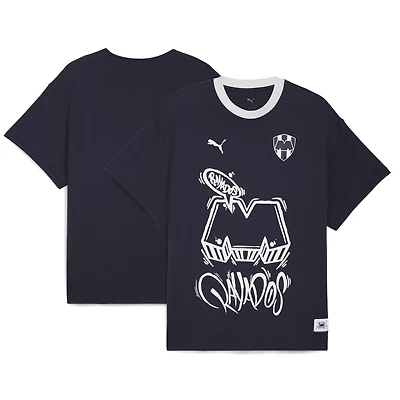 Puma CF Monterrey 2025 FIFA Club World Cup Hoops T-Shirt